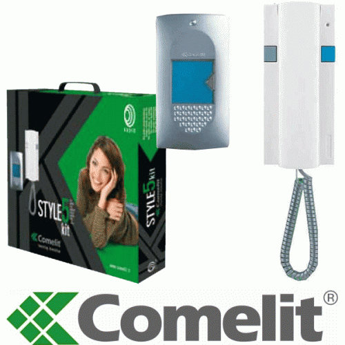 Set interfon COMELIT STYLEKIT5