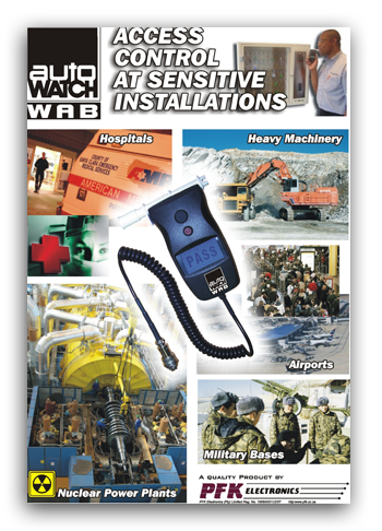 AUTOWATCH - 
alcoolmetre - detectoare de alcool - eltiloteste cu functie de blocare 
motor