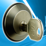 incuiere slamlock cu cheie cu amprenta