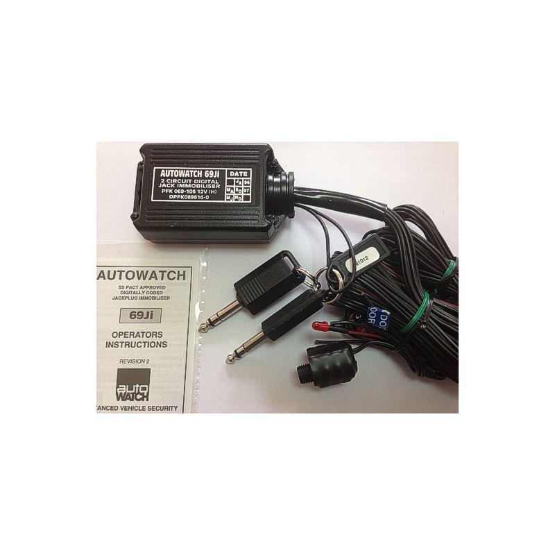 Imobilizator Auto 69Ji cu Jack-Key