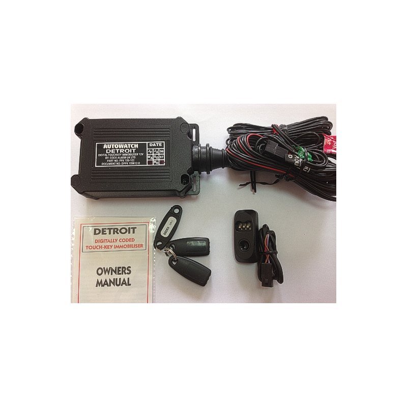 Imobilizator Auto DETROIT cu Touch-Key