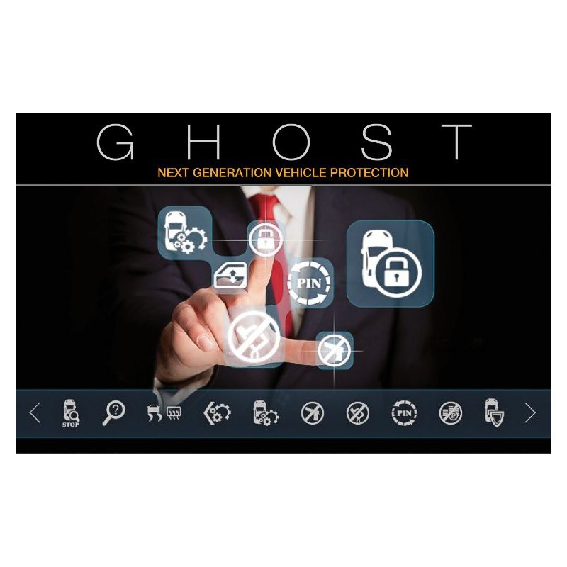 Imobilizator Auto Inteligent GHOST CAN Gi-2