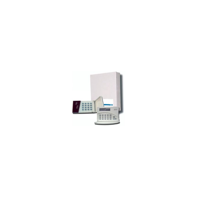 Centrala Alarma Anti Efractie C52 cu Tastatura LED