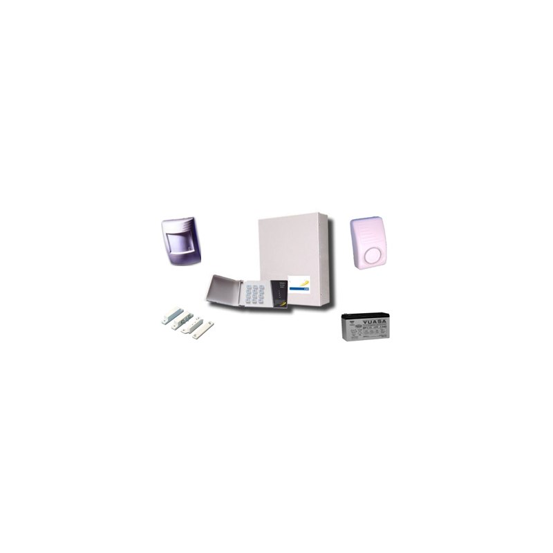 SET Alarma Anti Efractie C52-INT cu Tastatura LED