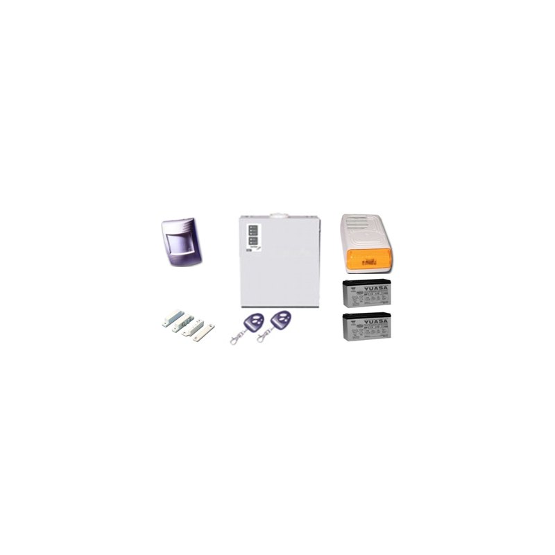SET Alarma Anti Efractie R31-EXT cu Telecomenzi Radio