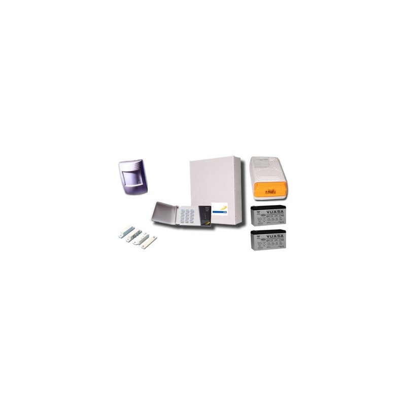 SET Alarma Anti Efractie C52-EXT cu Tastatura LED