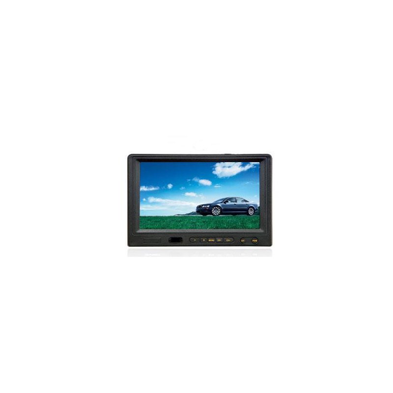 Monitor LCD 18cm cu functie TV