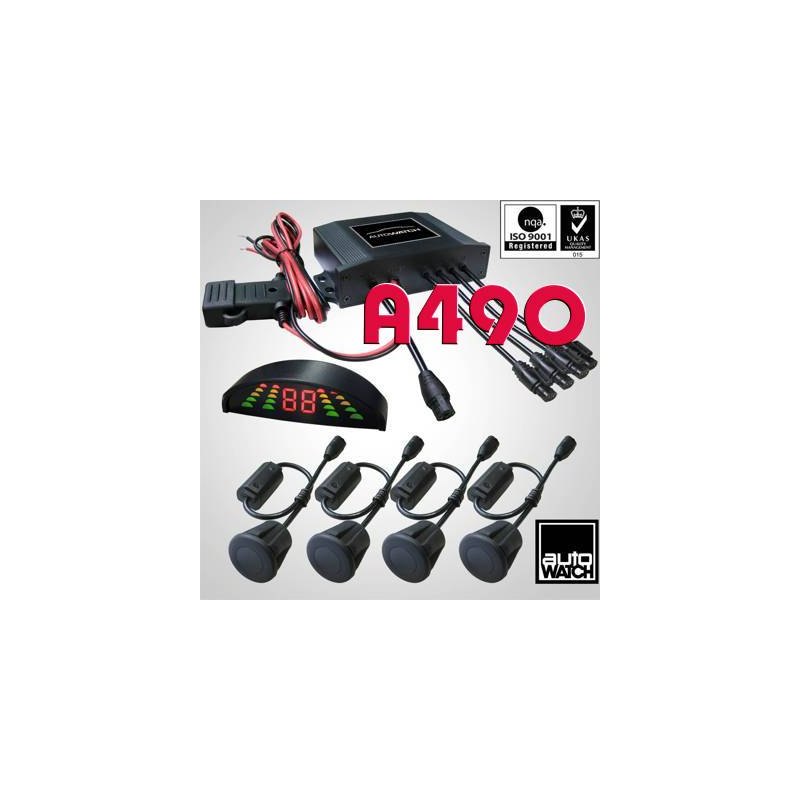 Senzori de Parcare AUTOWATCH A490 cu 4 Senzori