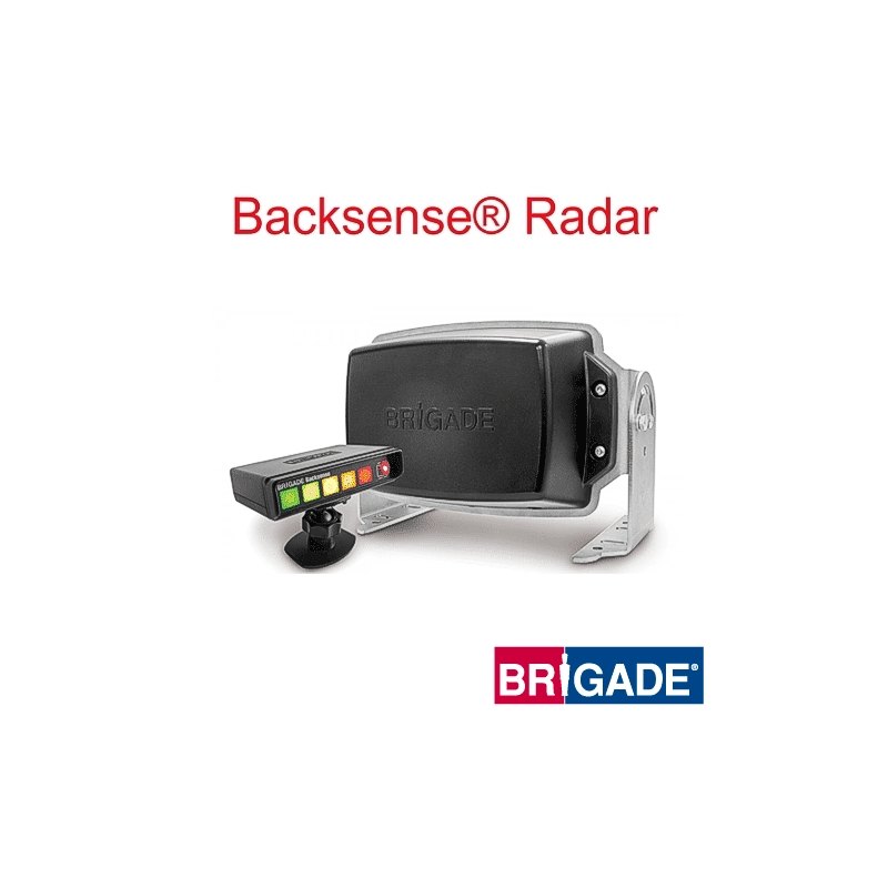 Senzori de Parcare BRIGADE BACKSENSE cu Impuls Radar