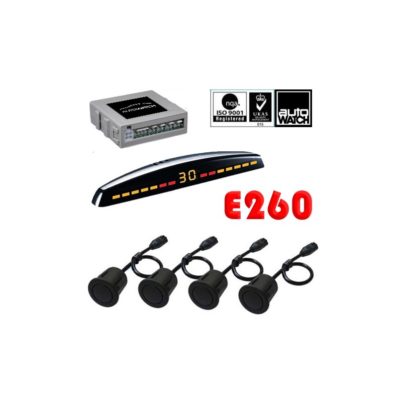 Senzori de Parcare AUTOWATCH E260 cu 4 Senzori