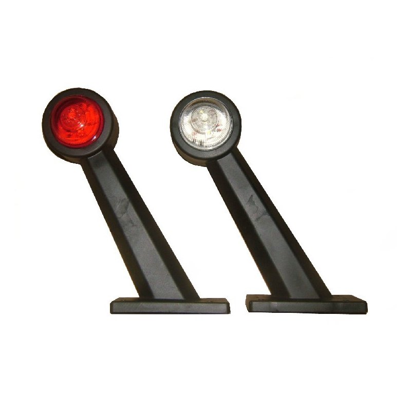 Lampa Gabarit 60º Flexibila cu LED (alb+rosu)
