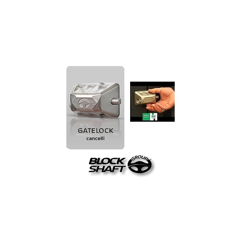 Gatelock CANCELLI - Lacat Profesional cu Piston