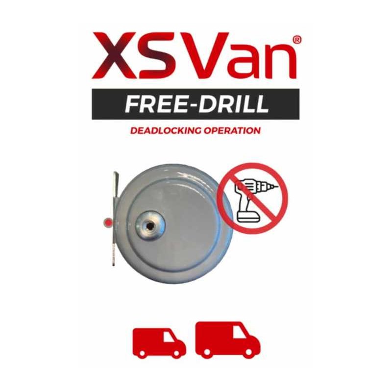 XSVan - Lacat Auto FĂRĂ GĂURIRE