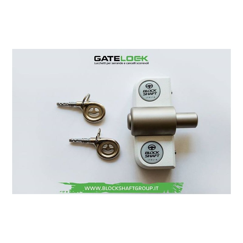 Gatelock SERRANDE - Lacat Profesional Axial cu Piston