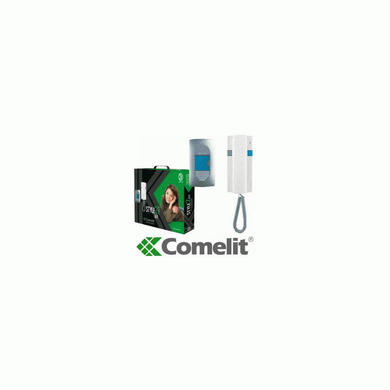 Interfon COMELIT STYLEKIT2 DIGITAL pentru 1 Familie