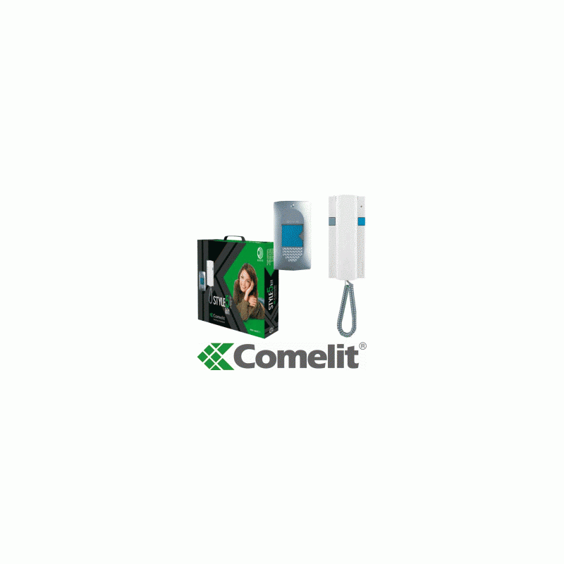 Interfon COMELIT STYLEKIT5 pentru 1 Familie