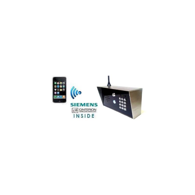 Interfon Industrial Wireless Fara Fir AES IBK