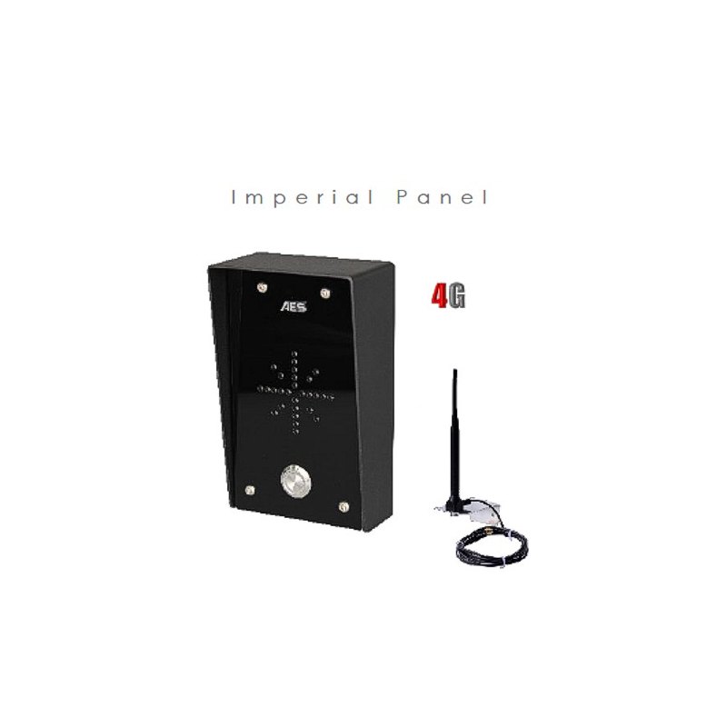 Interfon GSM Wireless AES PRIME6-SB (No Touch)