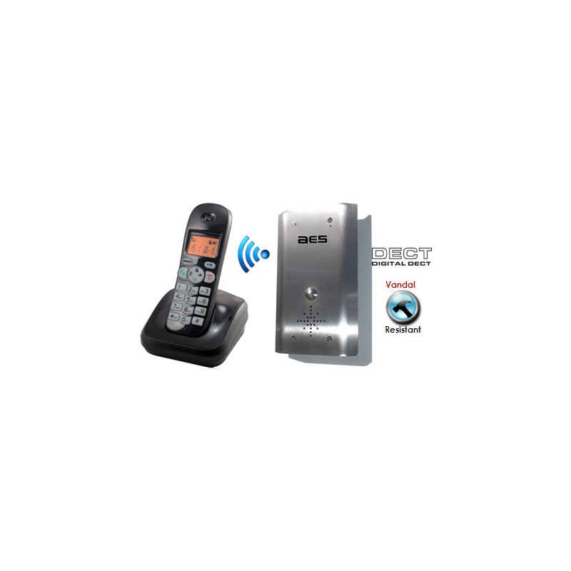 Interfon Radio Wireless AES 603