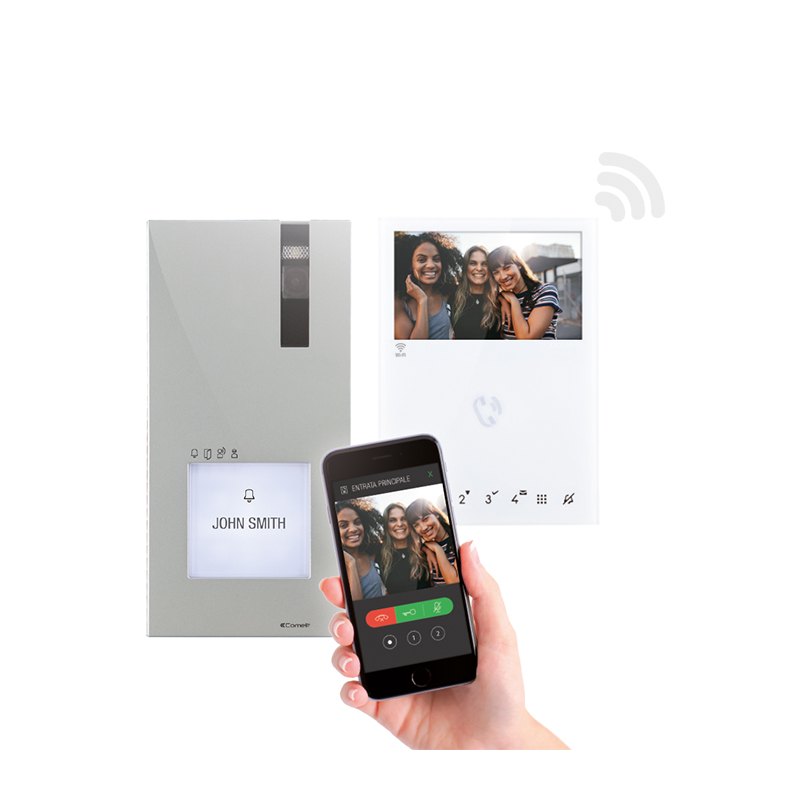 Videointerfon ip COMELIT QUADRA WiFi
