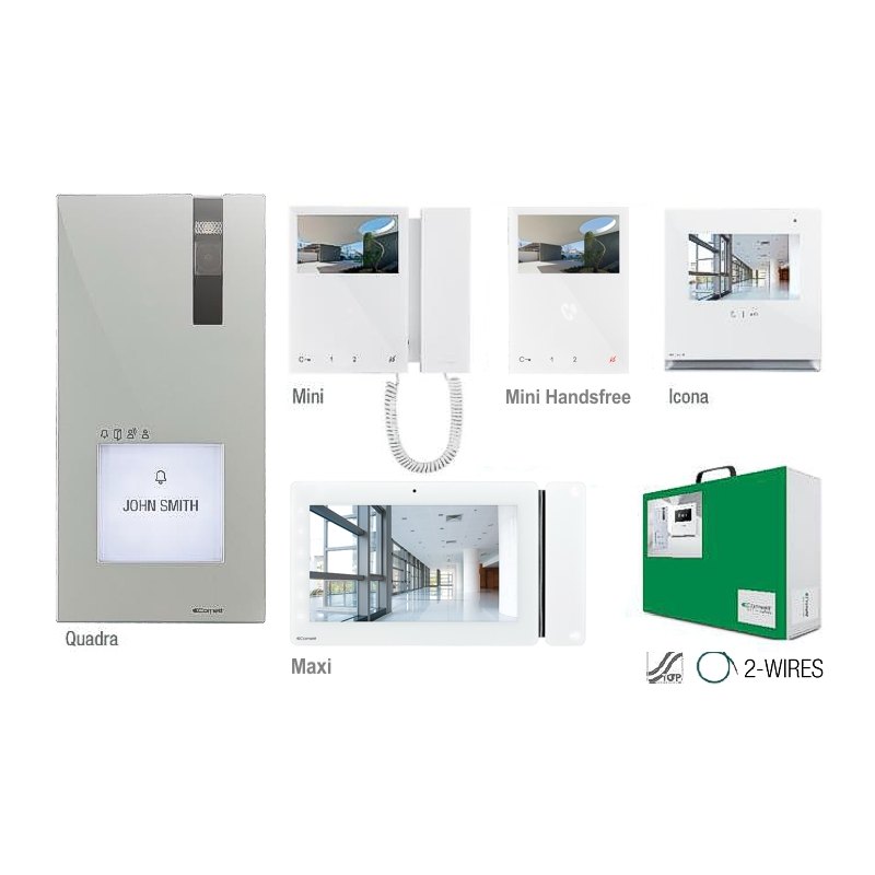 Videointerfon COMELIT QUADRA