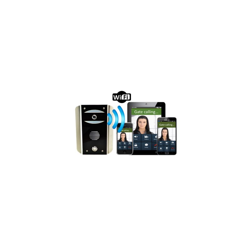 Videointerfon WIFI Wireless Fara Fir AES PREDATOR