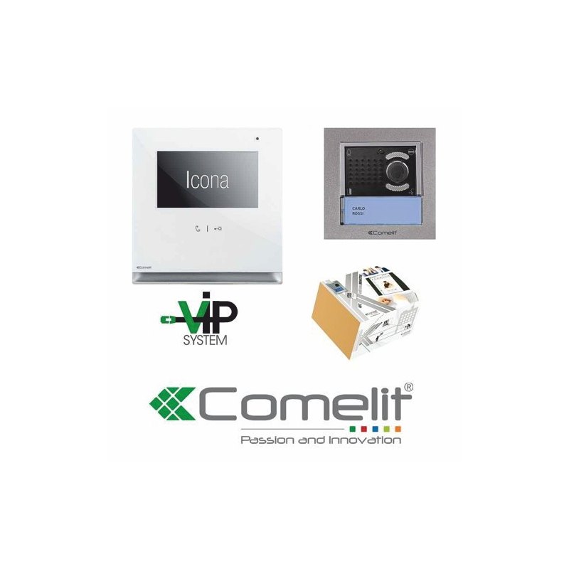 Videointerfon IP Wireless Fara Fir COMELIT VIP-M 8531