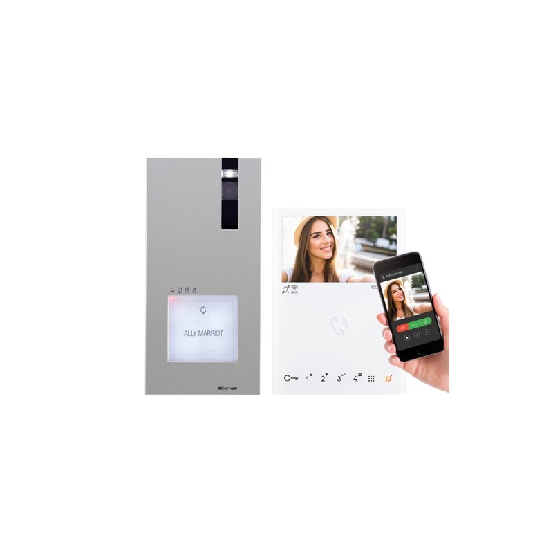 Videointerfon IP Wireless Fara Fir COMELIT VIP WiFi 8561