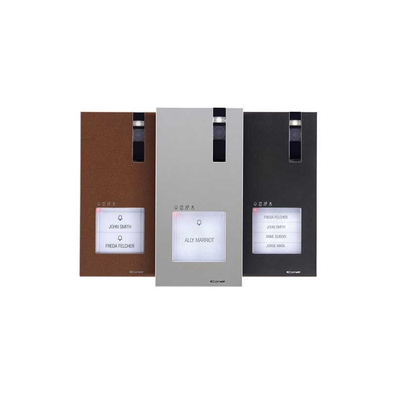 Videointerfon IP Wireless Fara Fir COMELIT VIP QUADRA MOBILE pentru 1 pana la 4 familii