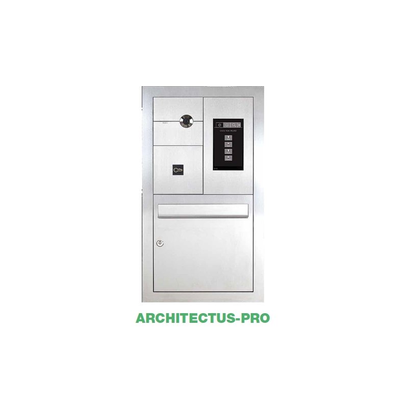 Post Exterior Videointerfon IP COMELIT ARCHITECTUS-PRO