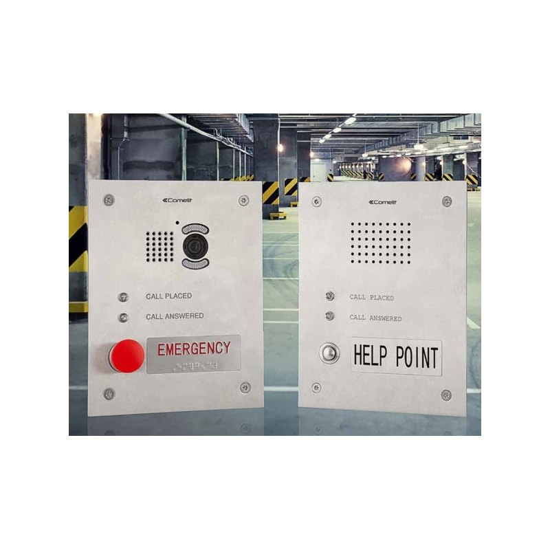Videointerfon IP Industrial COMELIT VIP-I 3460 Emergency