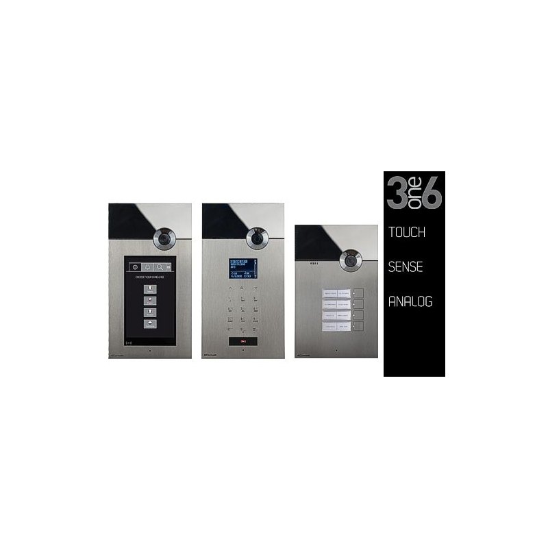 Post Exterior Videointerfon IP COMELIT 316 SENSE