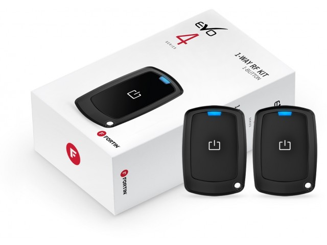 Alarma Auto FORTIN EVO-ONE-411 cu Pornire Motor din Cheia Masinii si Telecomenzi 1way/433MHz